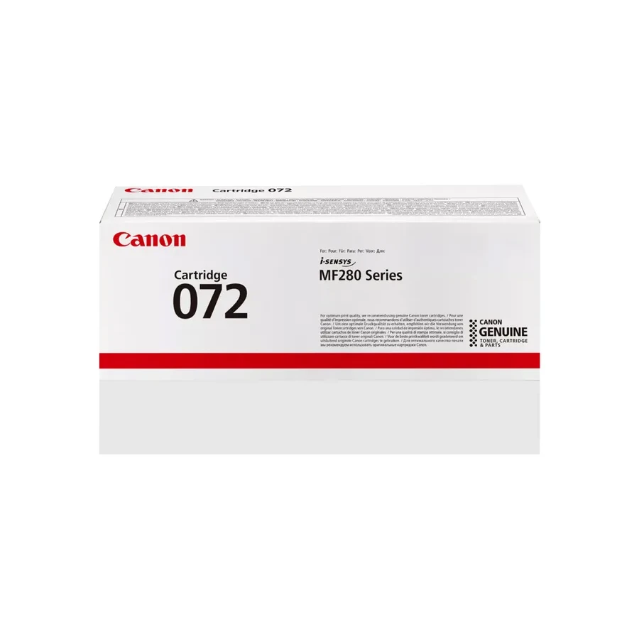 Картридж Canon LBP CARTRIDGE 072 Black, 1400 стр.