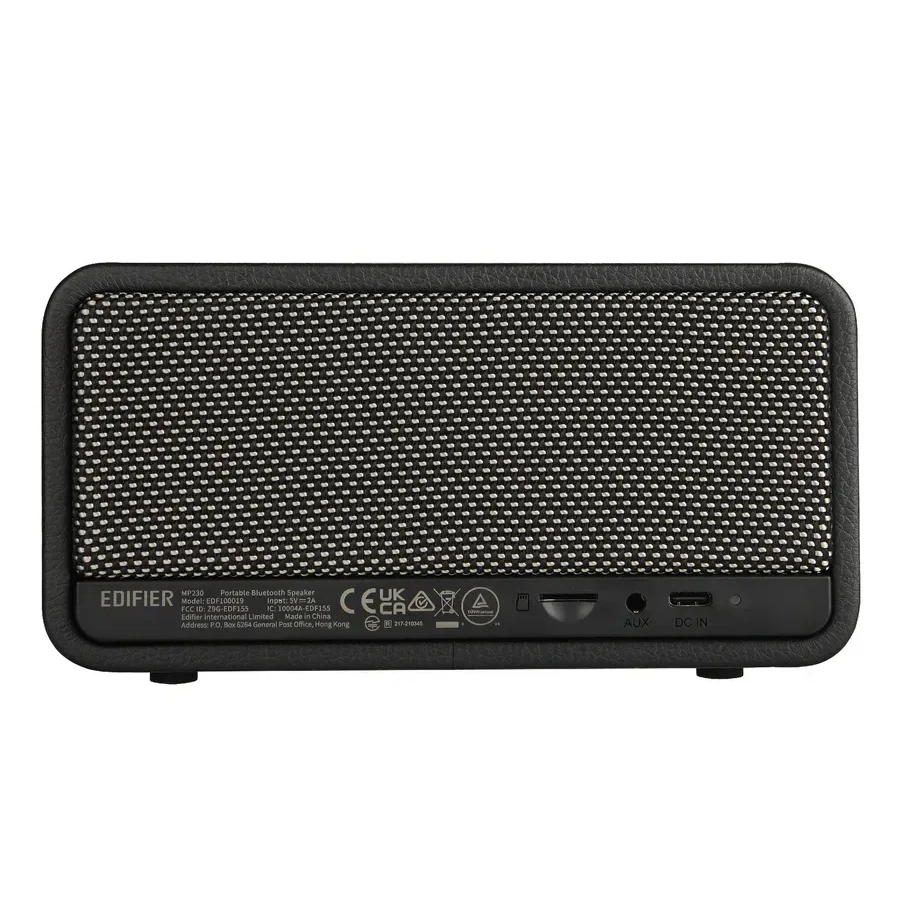 Портативная колонка Edifier MP230 Retro, Bluetooth — 5