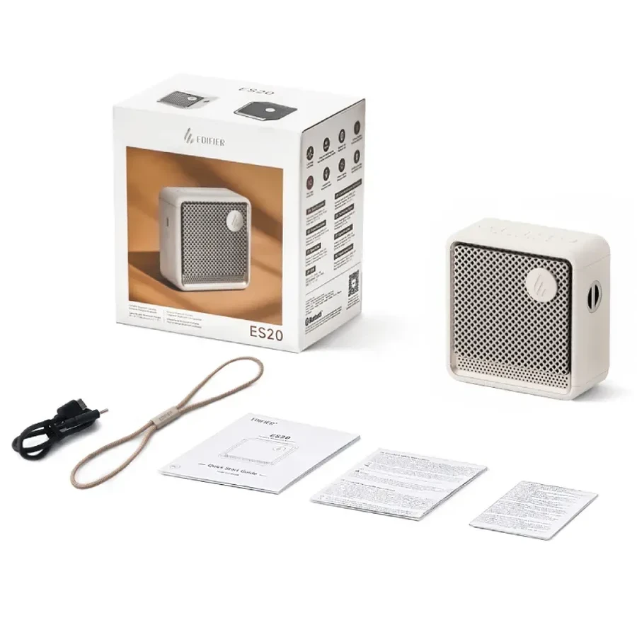 Портативная колонка Edifier ES20, Bluetooth 5.4, Ivory — 5