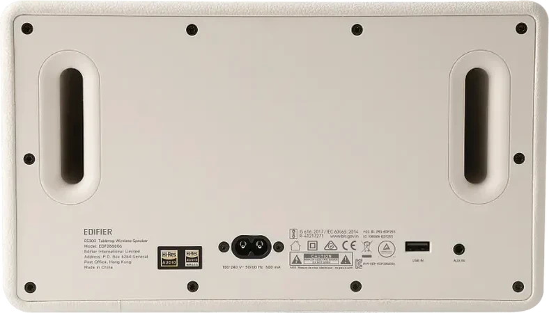 Портативная колонка Edifier ES300, 60Вт, Wi-Fi, Ivory — 4