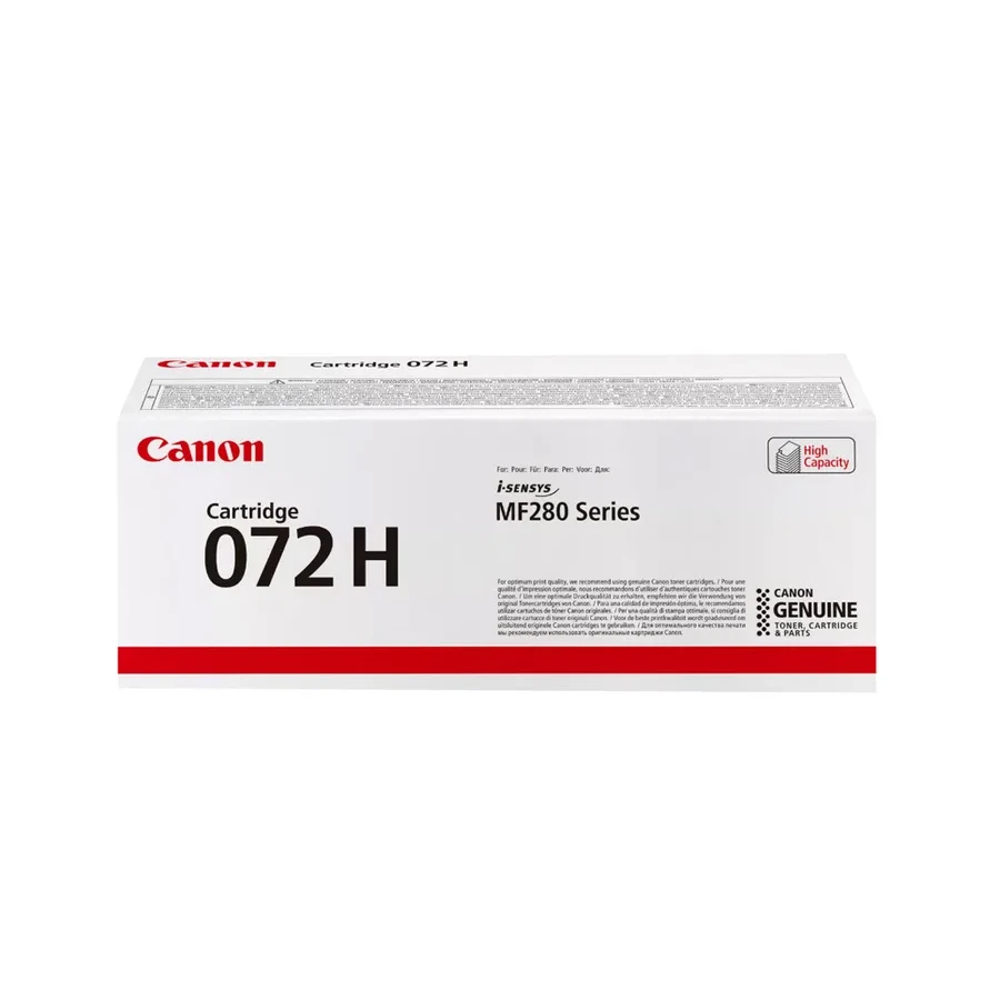 Картридж Canon LBP CARTRIDGE 072H Black, 4100 стр.