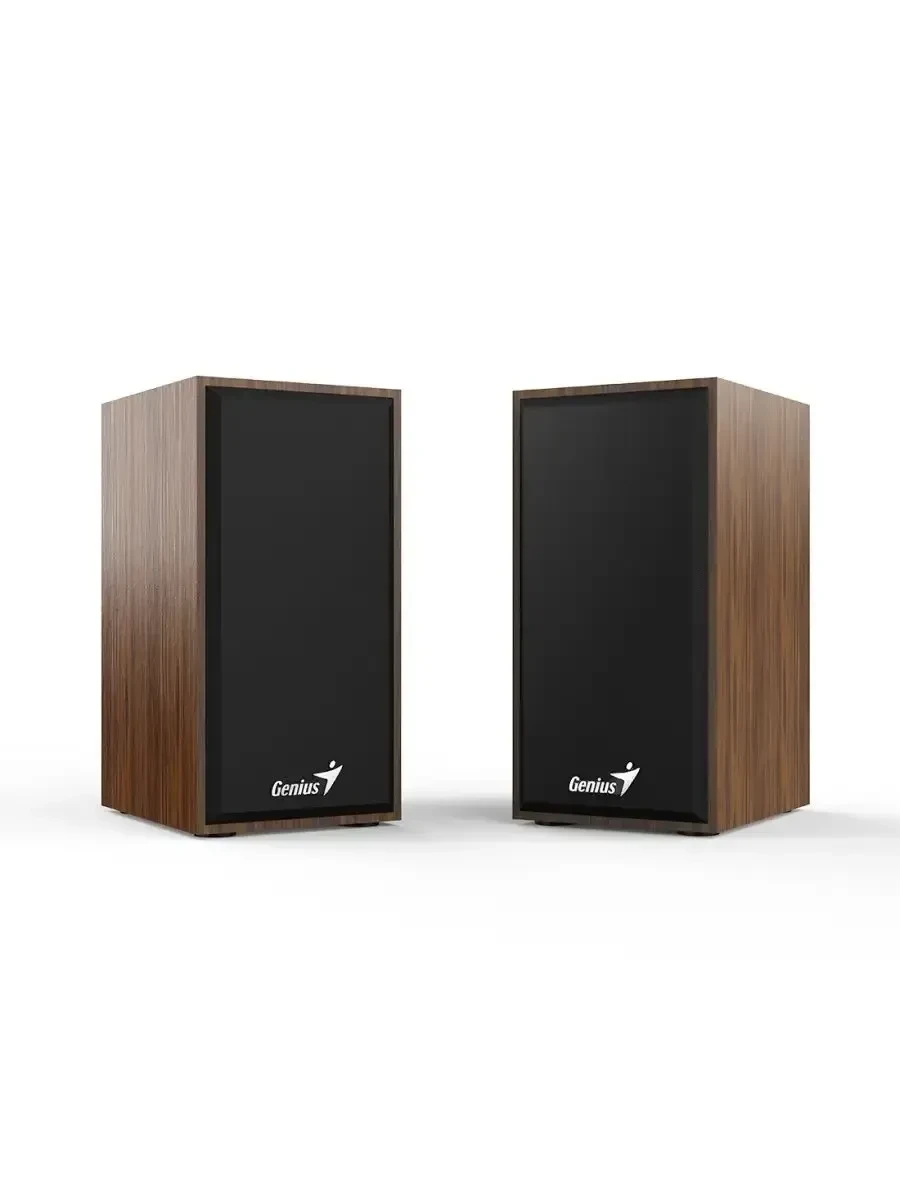 Колонка Genius SP-HF180, 6W, USB, 1.45m кабель, korichnevaya