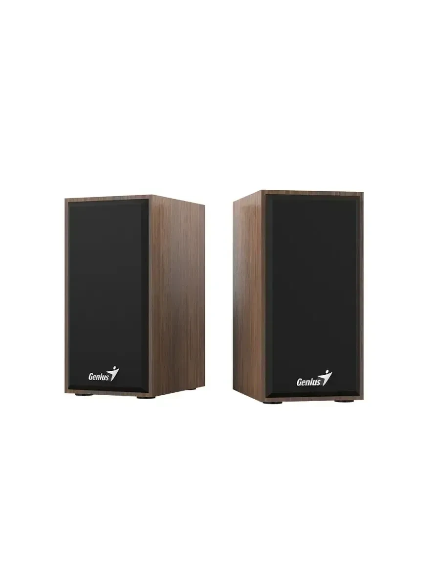 Колонка Genius SP-HF180, 6W, USB, 1.45m кабель, korichnevaya — 2