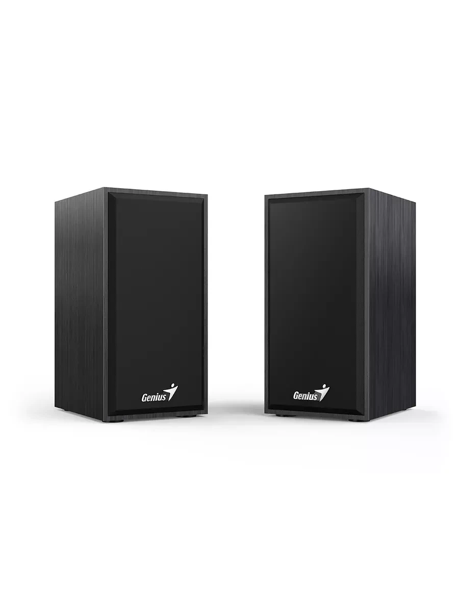Колонка Genius SP-HF180, 6W, USB, 1.45m кабель, chyernaya