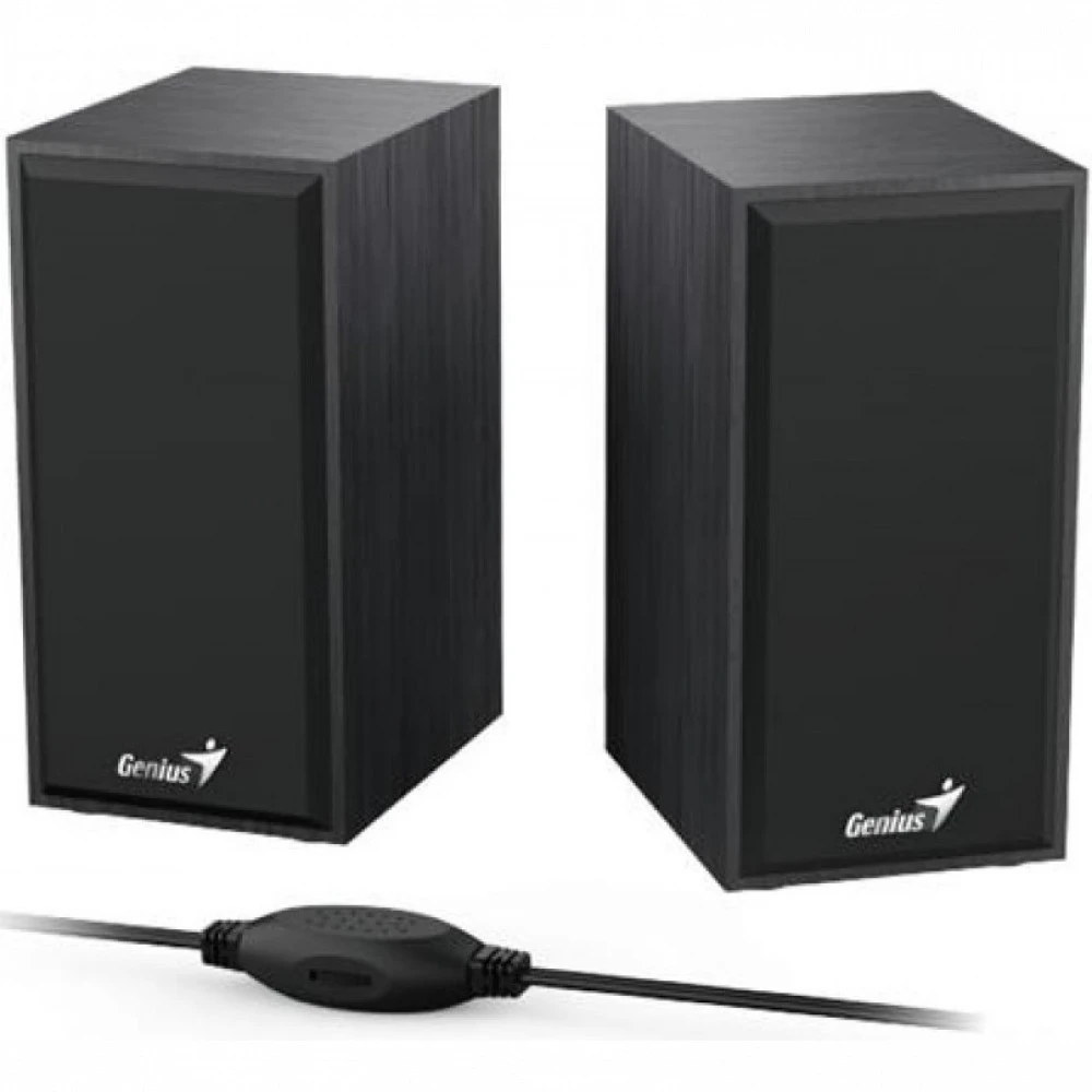 Колонка Genius SP-HF180, 6W, USB, 1.45m кабель, chyernaya — 5