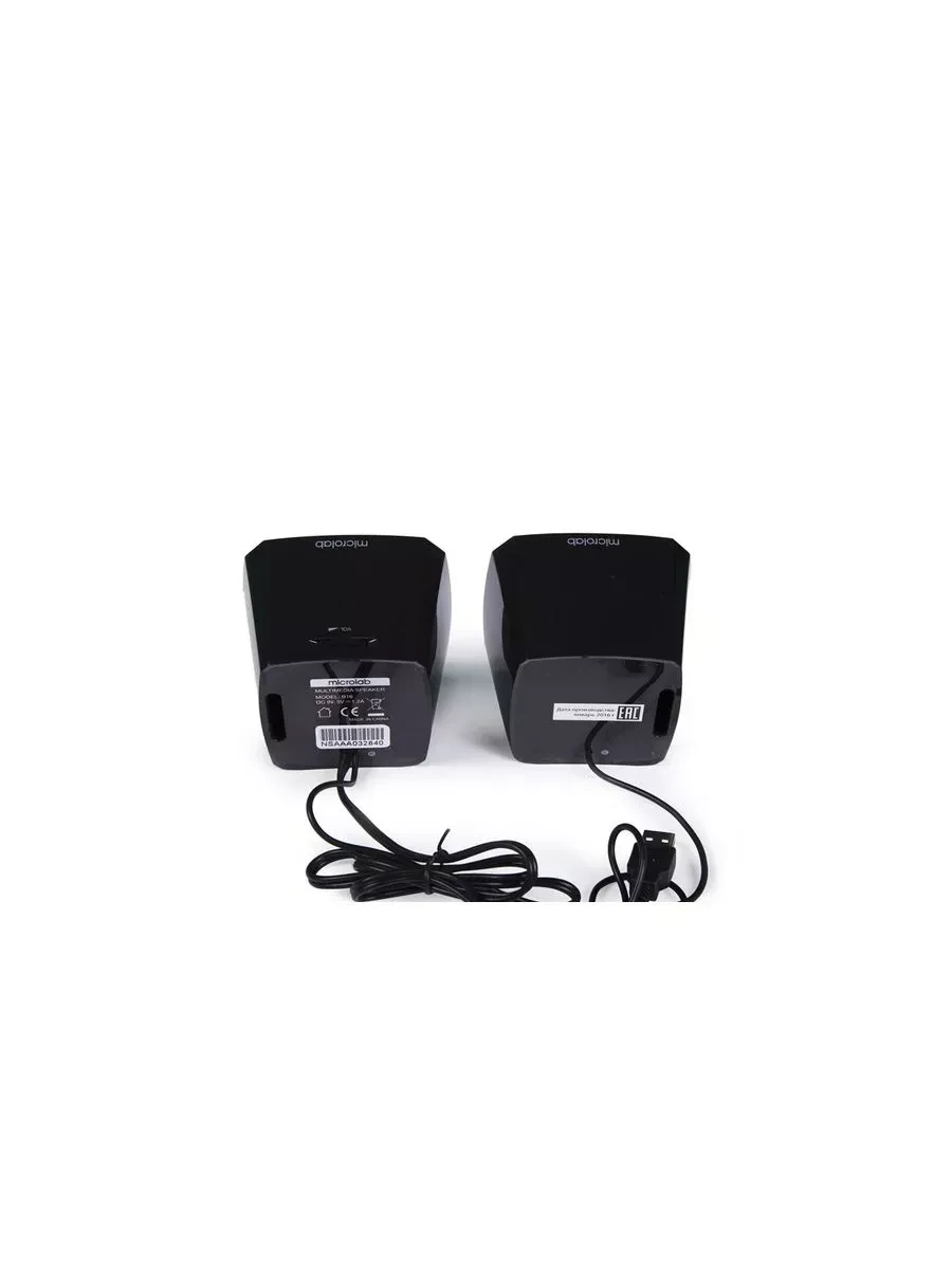 Колонки MicroLab B16, 2.0, 5Вт, USB, 3.5 MiniJack — 3