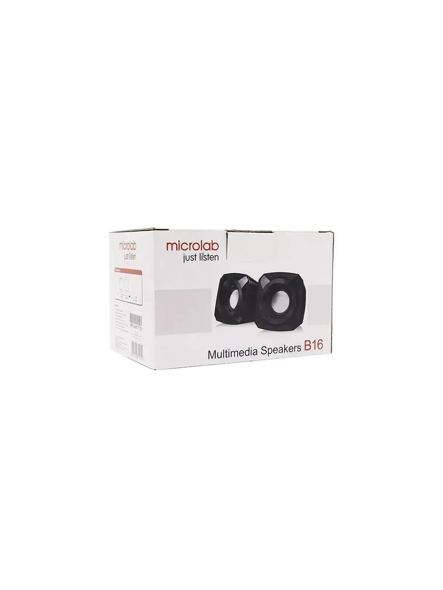 Колонки MicroLab B16, 2.0, 5Вт, USB, 3.5 MiniJack — 5