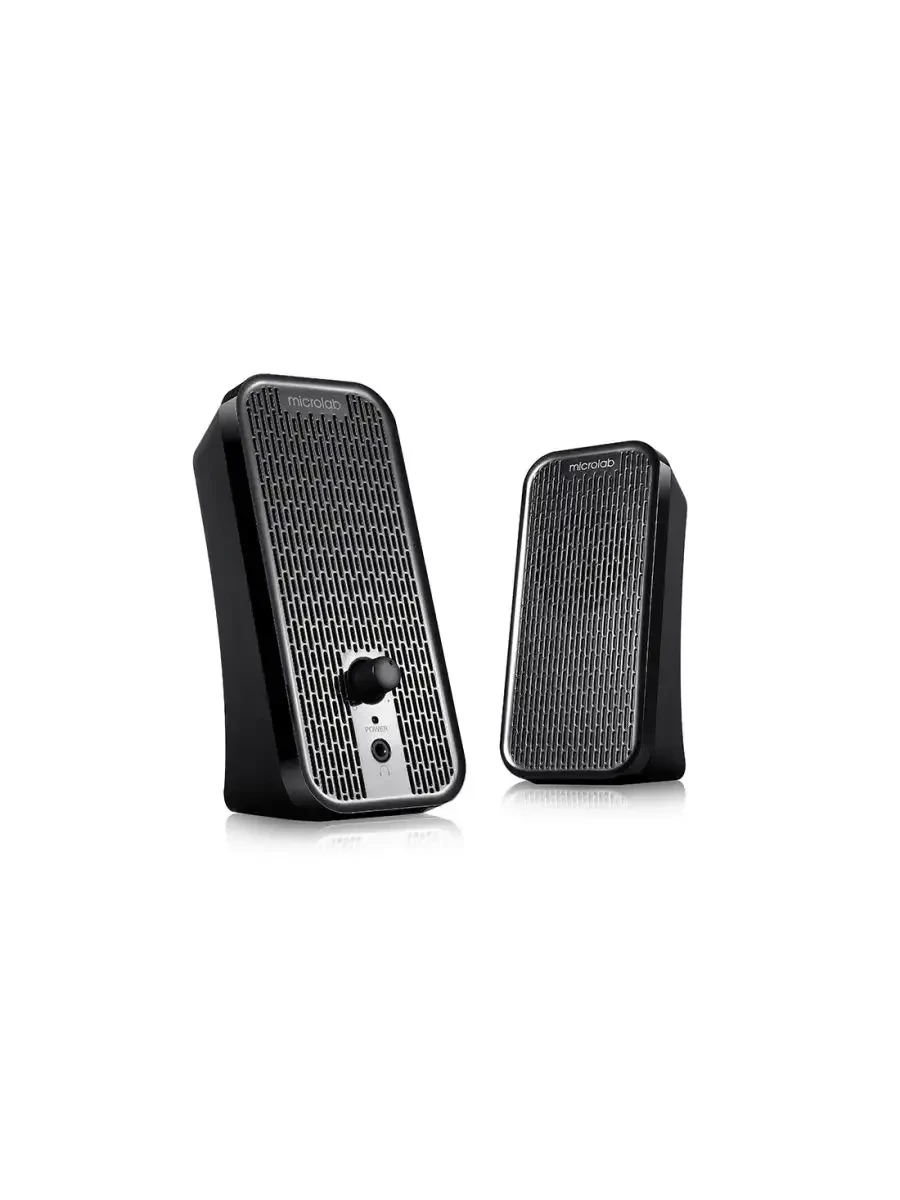 Колонки Microlab B55, 2.0, 4Вт, USB, 3.5 MiniJack