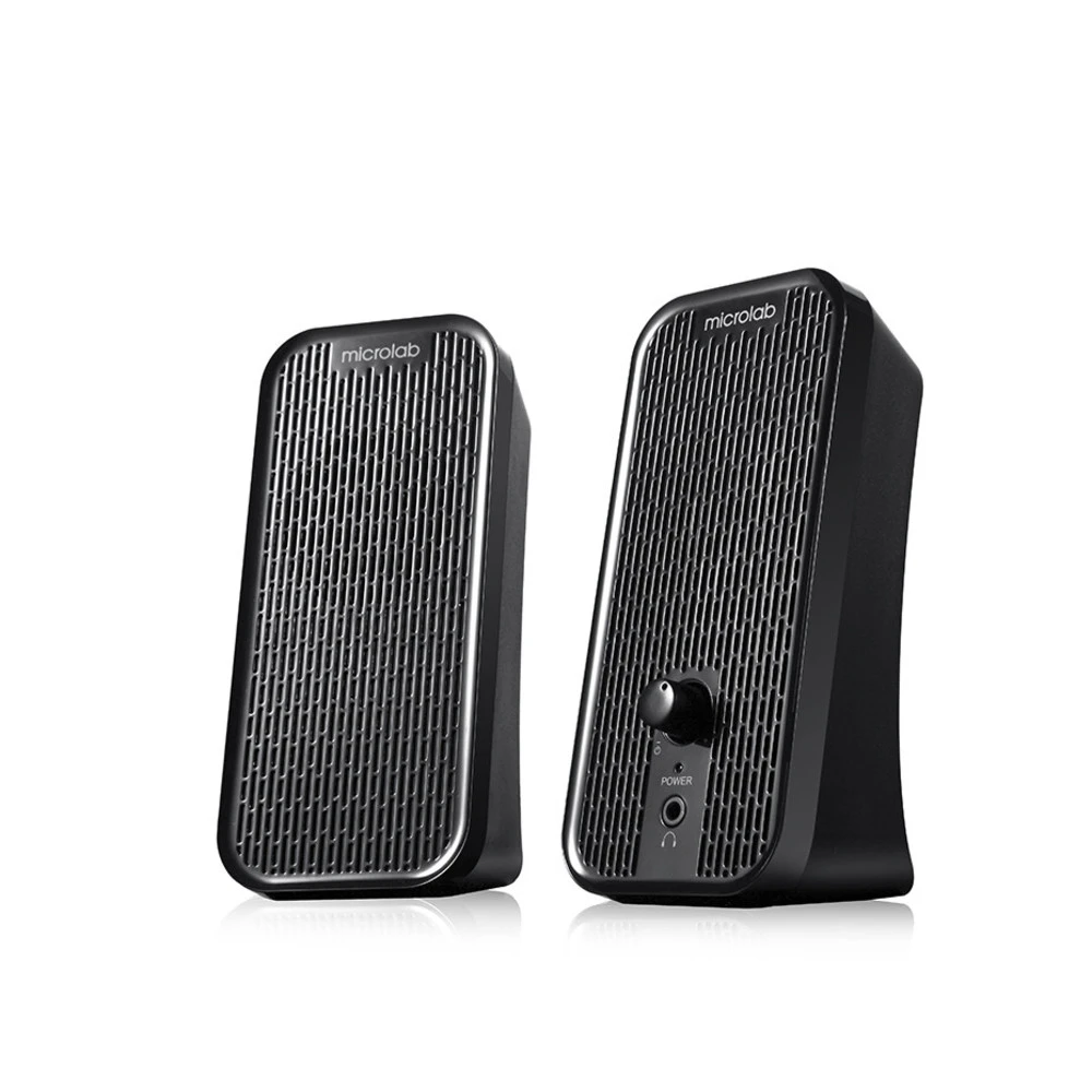 Колонки Microlab B55, 2.0, 4Вт, USB, 3.5 MiniJack — 3