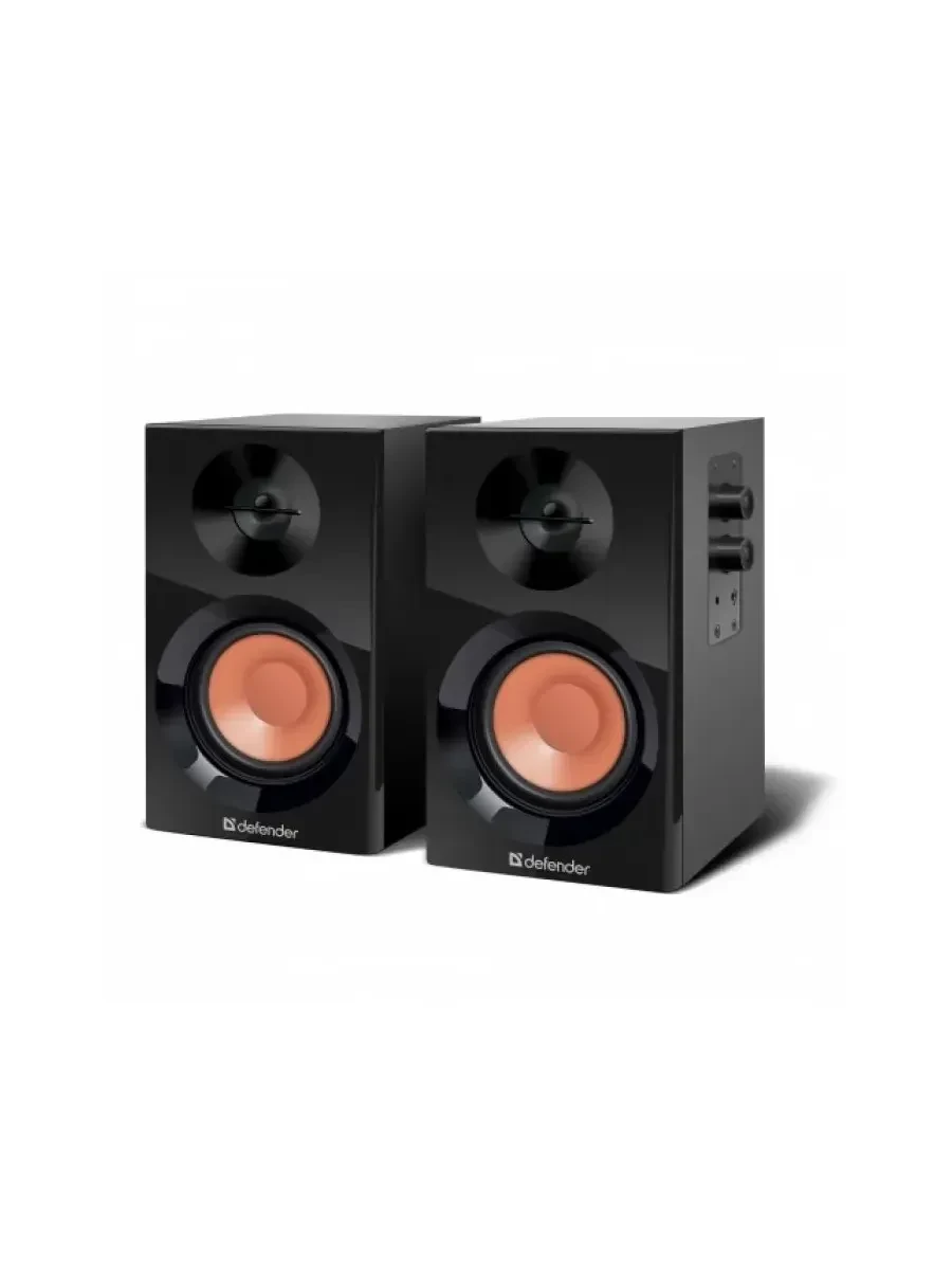 Активная акустика Defender Aurora S12, 24W, чёрная