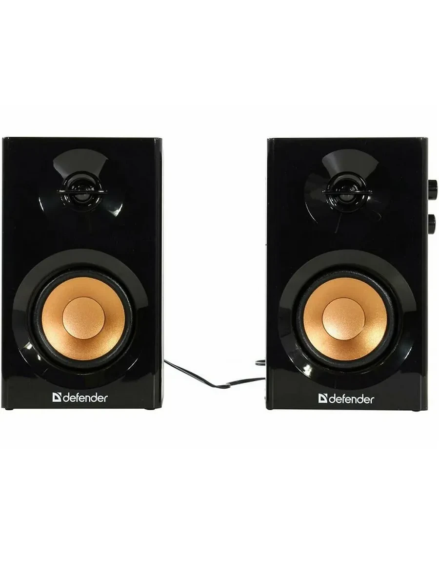 Активная акустика Defender Aurora S12, 24W, чёрная — 2