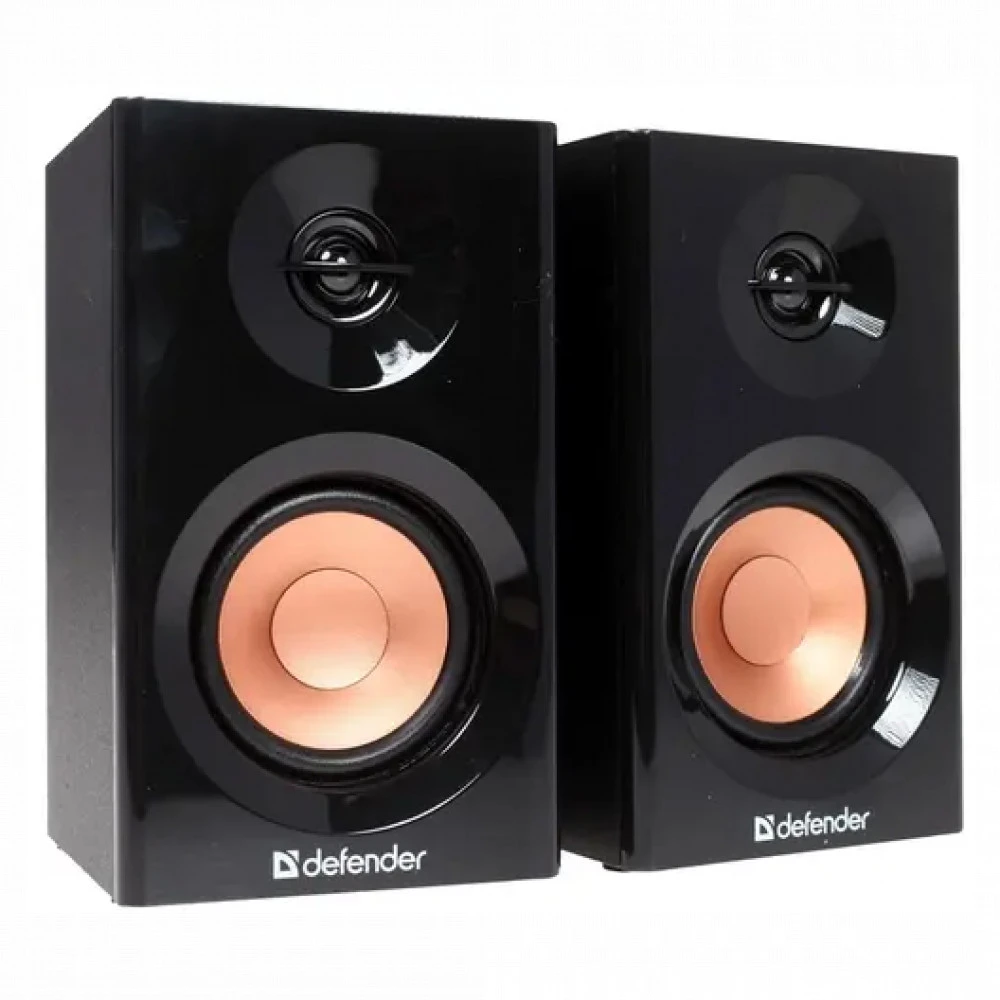 Активная акустика Defender Aurora S12, 24W, чёрная — 3