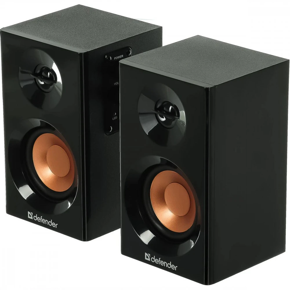Активная акустика Defender Aurora S12, 24W, чёрная — 5