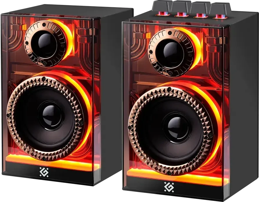 Активная акустика Defender Futuro BT, 20W, чёрная
