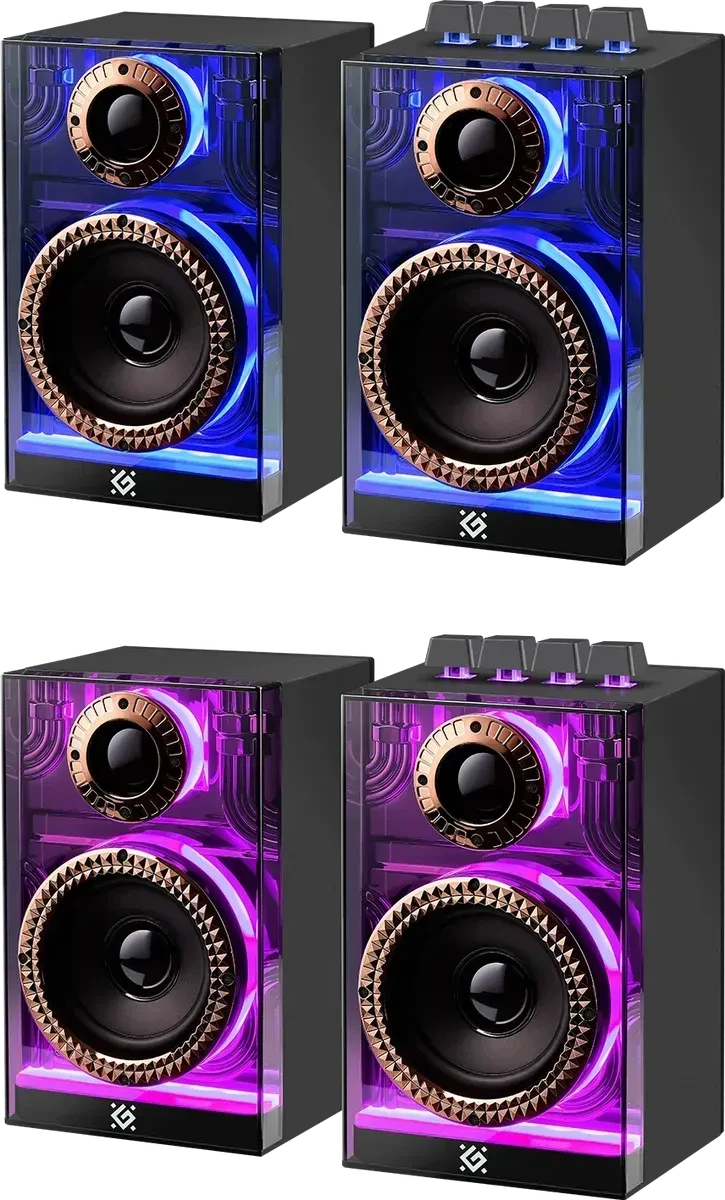 Активная акустика Defender Futuro BT, 20W, чёрная — 2