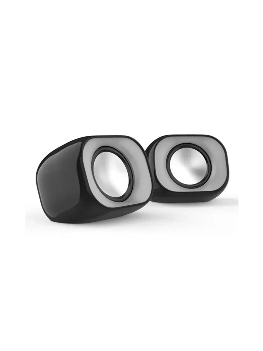 Kolonki HP DHS-2111, 6Vt, 3.5mm jack, USB, чёрный