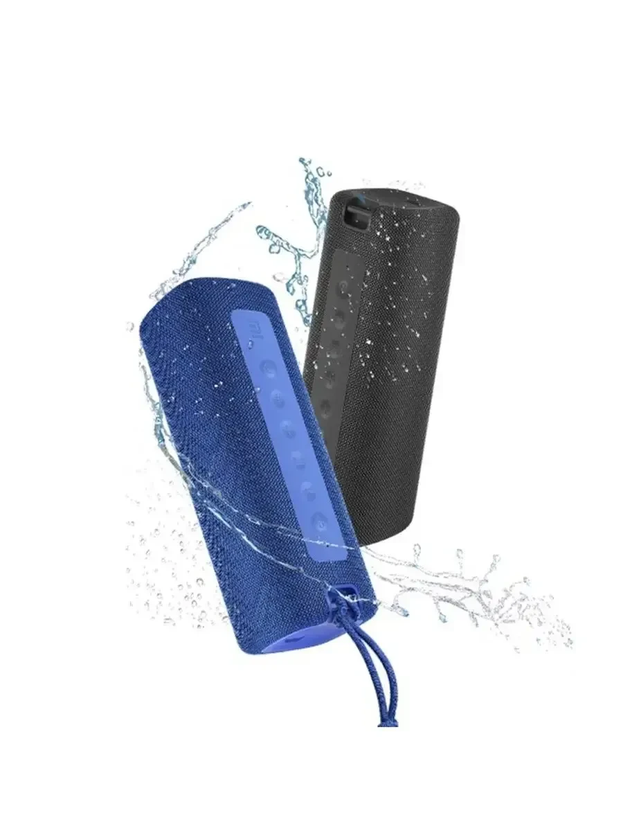 Портативная колонка Xiaomi Mi Outdoor Speaker 16W, синяя — 3