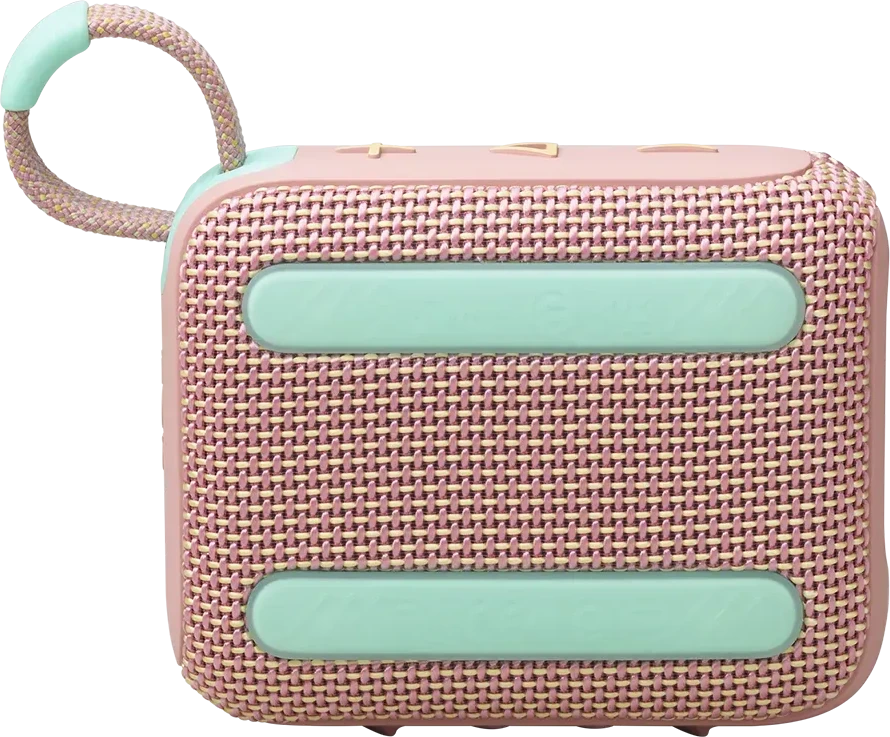 JBL GO 4 портативная Bluetooth колонка, розовая — 2