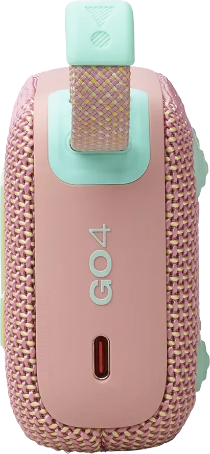 JBL GO 4 портативная Bluetooth колонка, розовая — 3