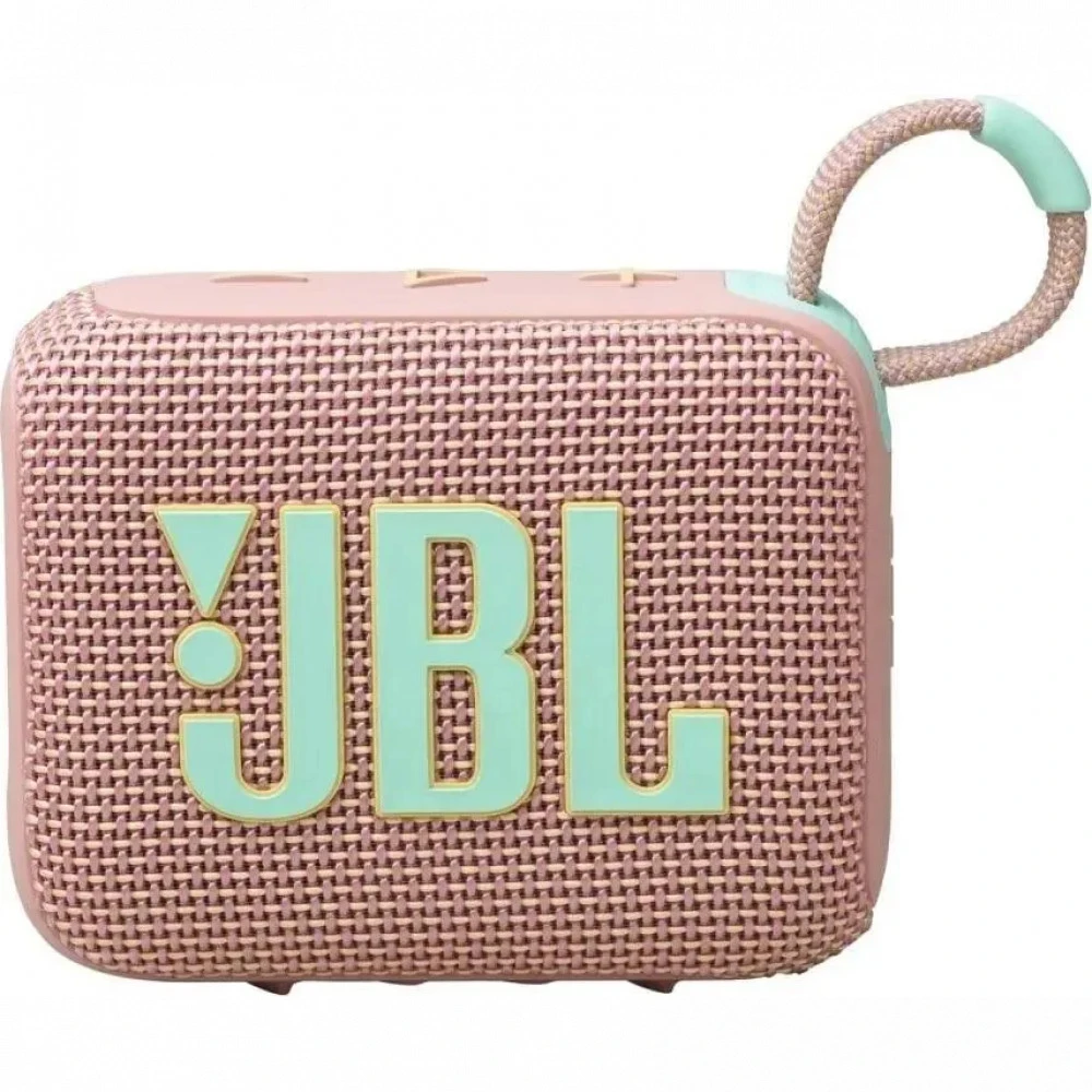 JBL GO 4 портативная Bluetooth колонка, розовая — 5