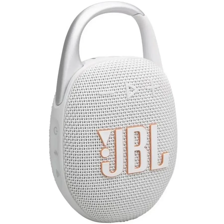 JBL CLIP5 портативная колонка, белая