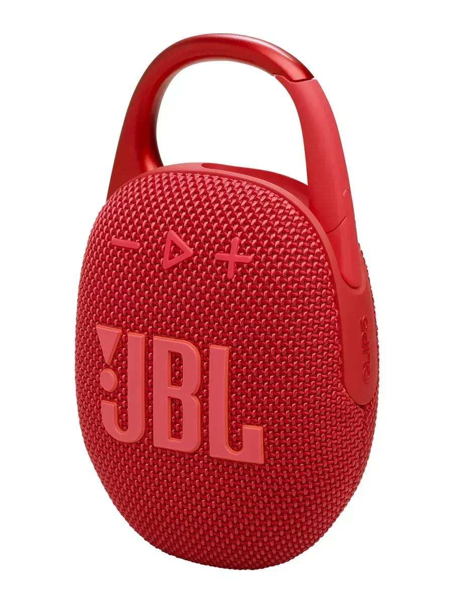 JBL CLIP5 портативная колонка, красная