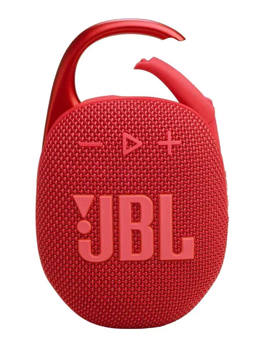 JBL CLIP5 портативная колонка, красная — 2
