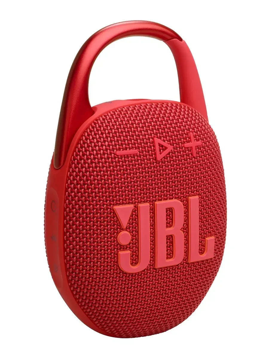 JBL CLIP5 портативная колонка, красная — 3