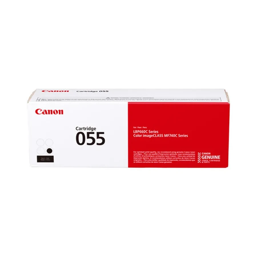 Картридж Canon CARTRIDGE 055 Black, 2300 стр.