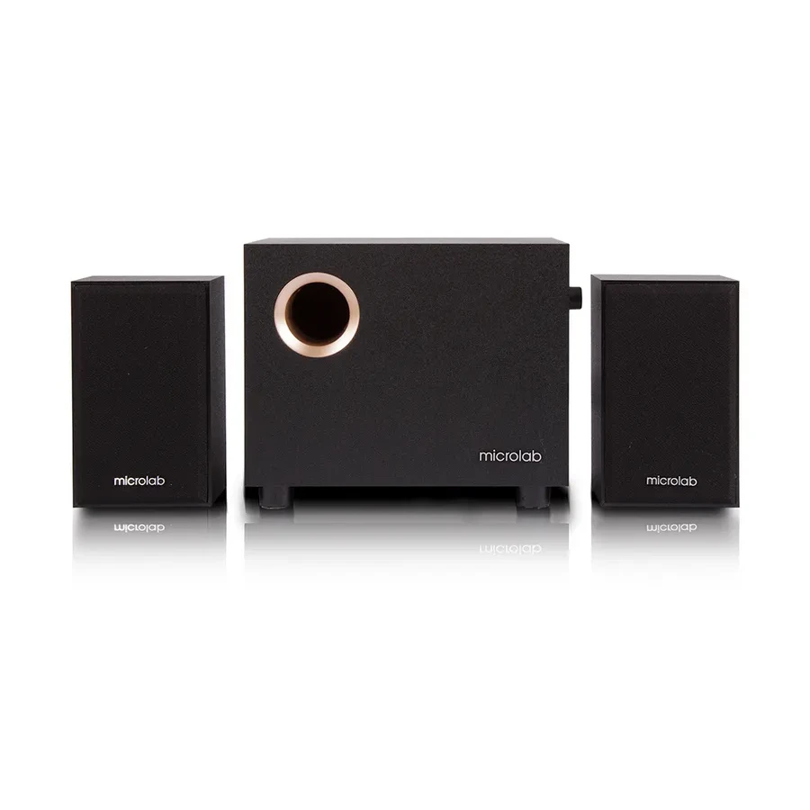 Акустическая система Microlab M-105, 10Вт