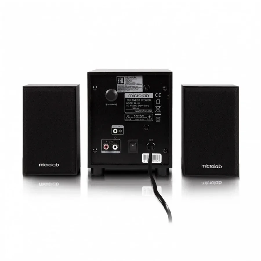 Акустическая система Microlab M-105, 10Вт — 2