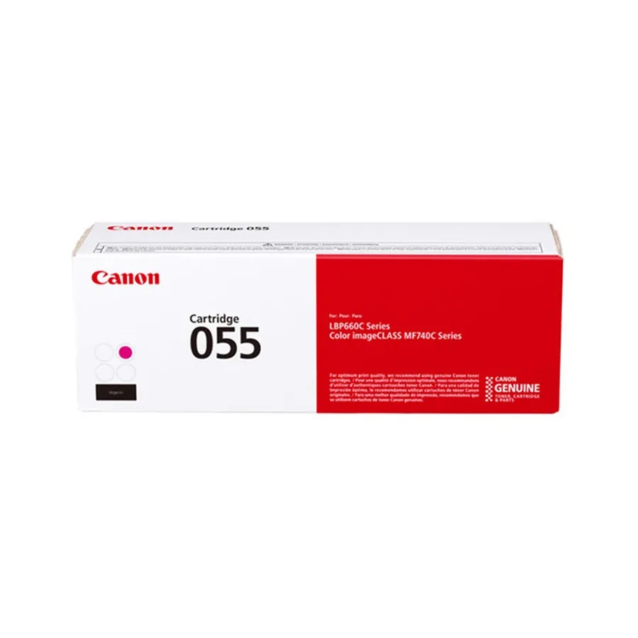 Картридж Canon CARTRIDGE 055 Magenta, 2100 стр.