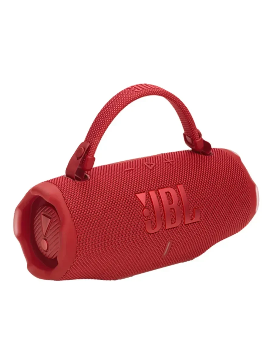 Портативная колонка JBL Charge 6, Bluetooth, PowerBank, красная
