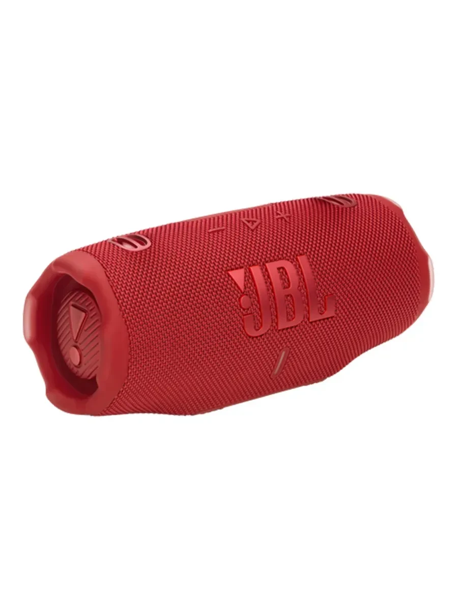 Портативная колонка JBL Charge 6, Bluetooth, PowerBank, красная — 2
