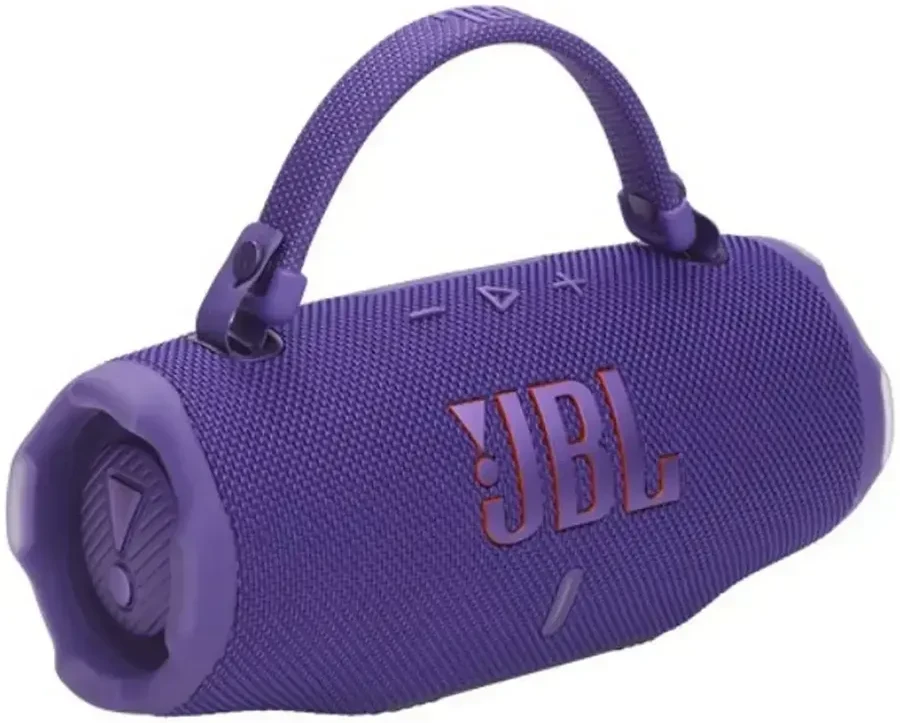 Портативная колонка JBL Charge 6, Bluetooth, PowerBank, пурпурная — 3