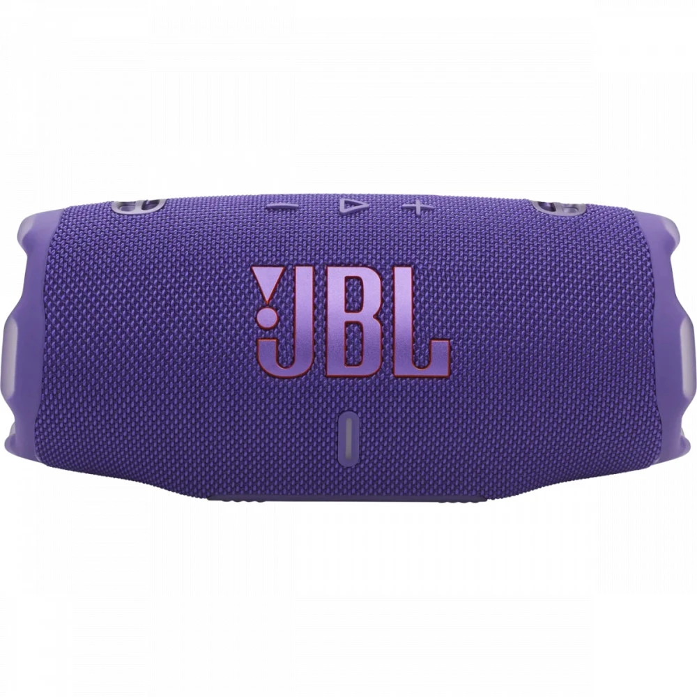 Портативная колонка JBL Charge 6, Bluetooth, PowerBank, пурпурная — 4