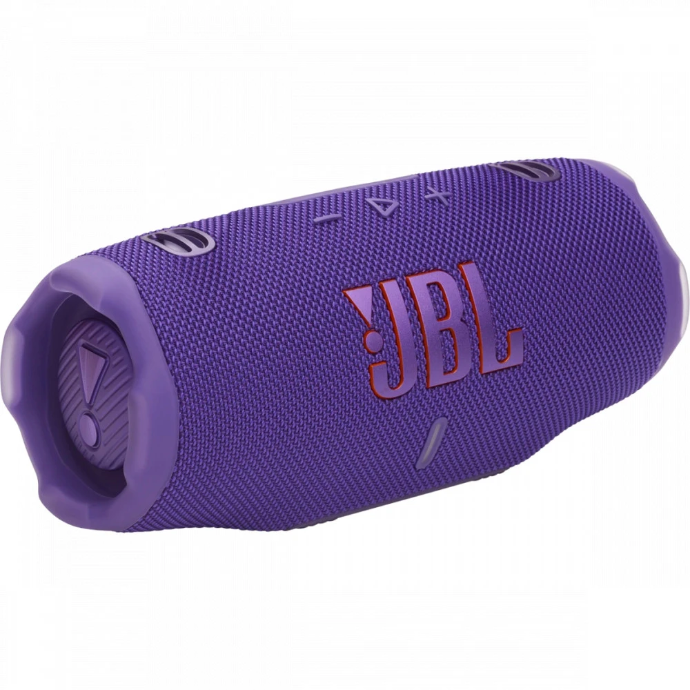 Портативная колонка JBL Charge 6, Bluetooth, PowerBank, пурпурная — 5