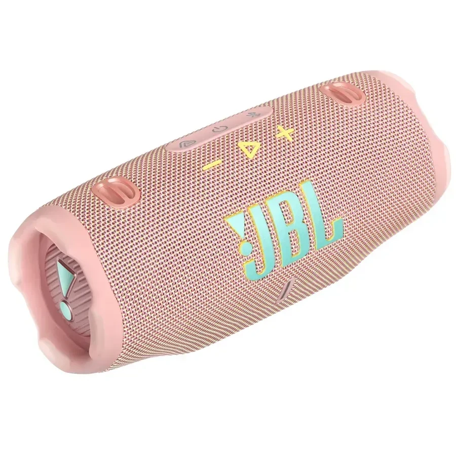 Портативная колонка JBL Charge 6, Bluetooth, PowerBank, розовая — 2
