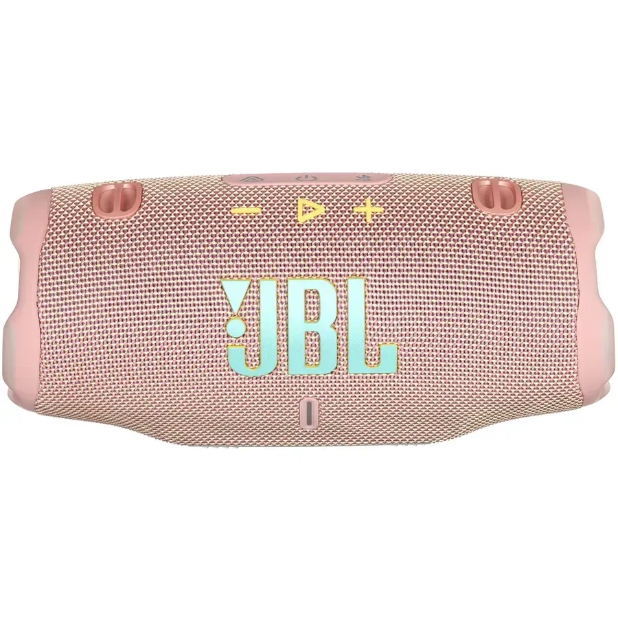 Портативная колонка JBL Charge 6, Bluetooth, PowerBank, розовая — 3