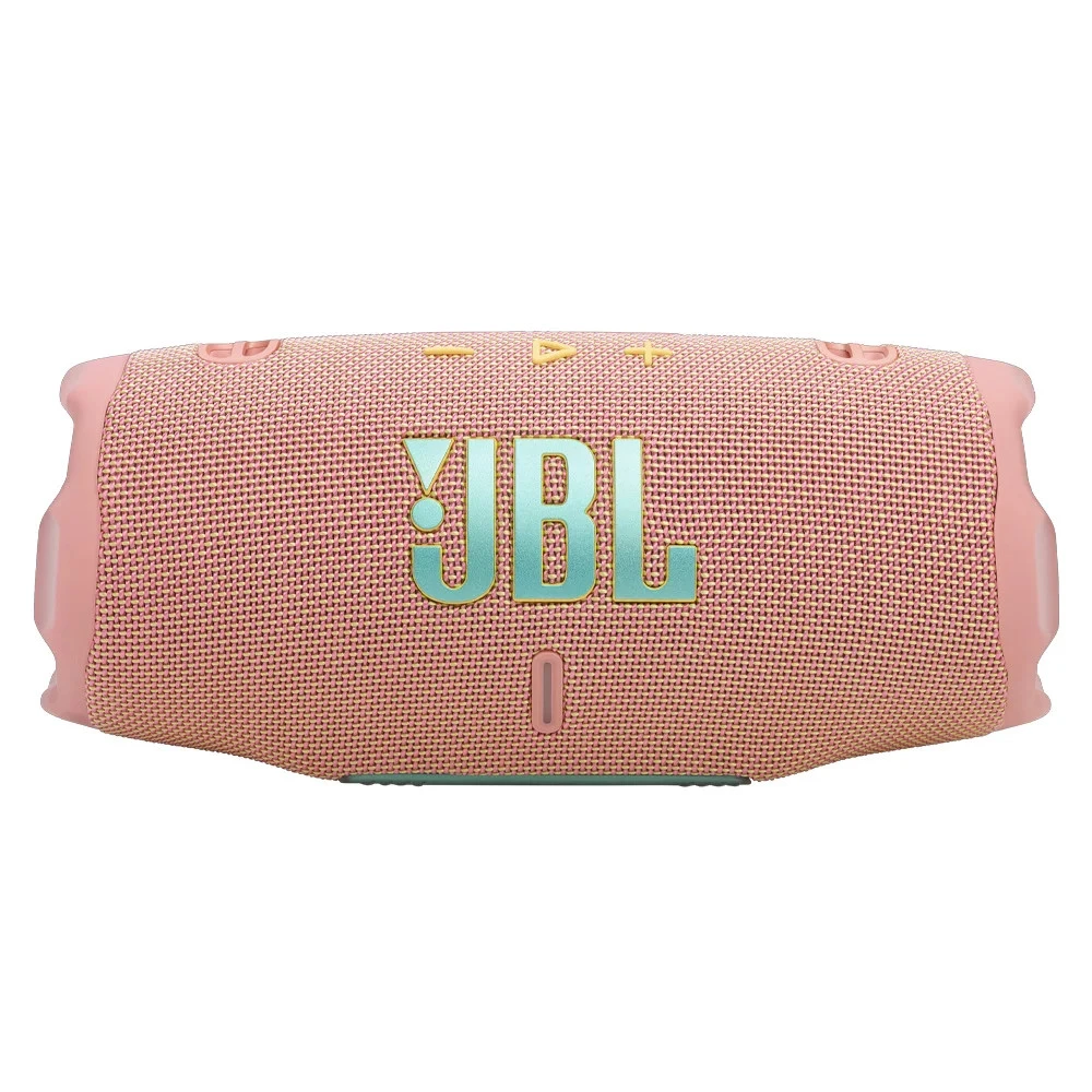 Портативная колонка JBL Charge 6, Bluetooth, PowerBank, розовая — 5