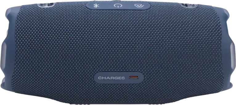 Портативная колонка JBL Charge 6, Bluetooth, PowerBank, синяя — 4