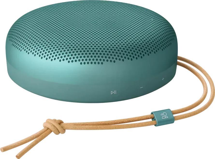Портативная колонка Bang & Olufsen Beosound A1 3rd Gen, зелёный