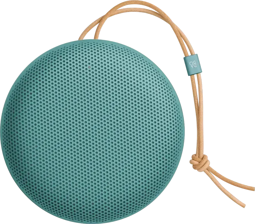 Портативная колонка Bang & Olufsen Beosound A1 3rd Gen, зелёный — 2