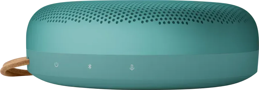Портативная колонка Bang & Olufsen Beosound A1 3rd Gen, зелёный — 3
