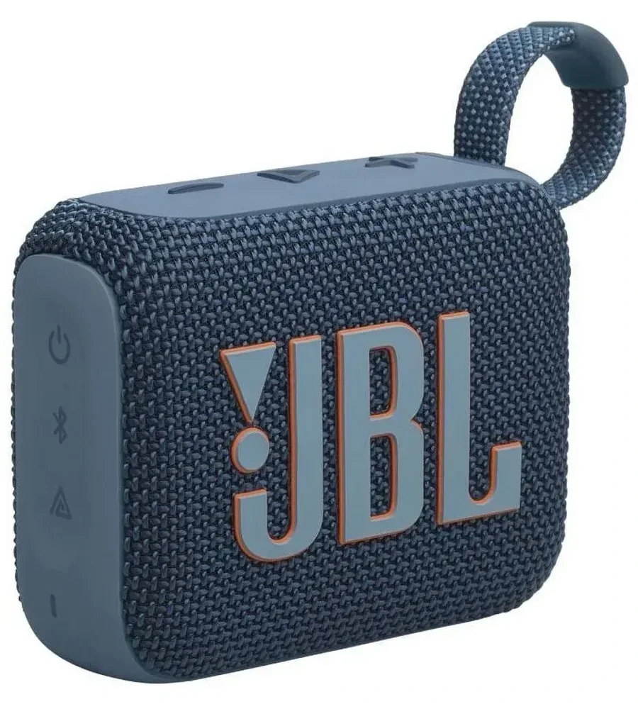 Портативная колонка JBL GO 4, Bluetooth, синяя