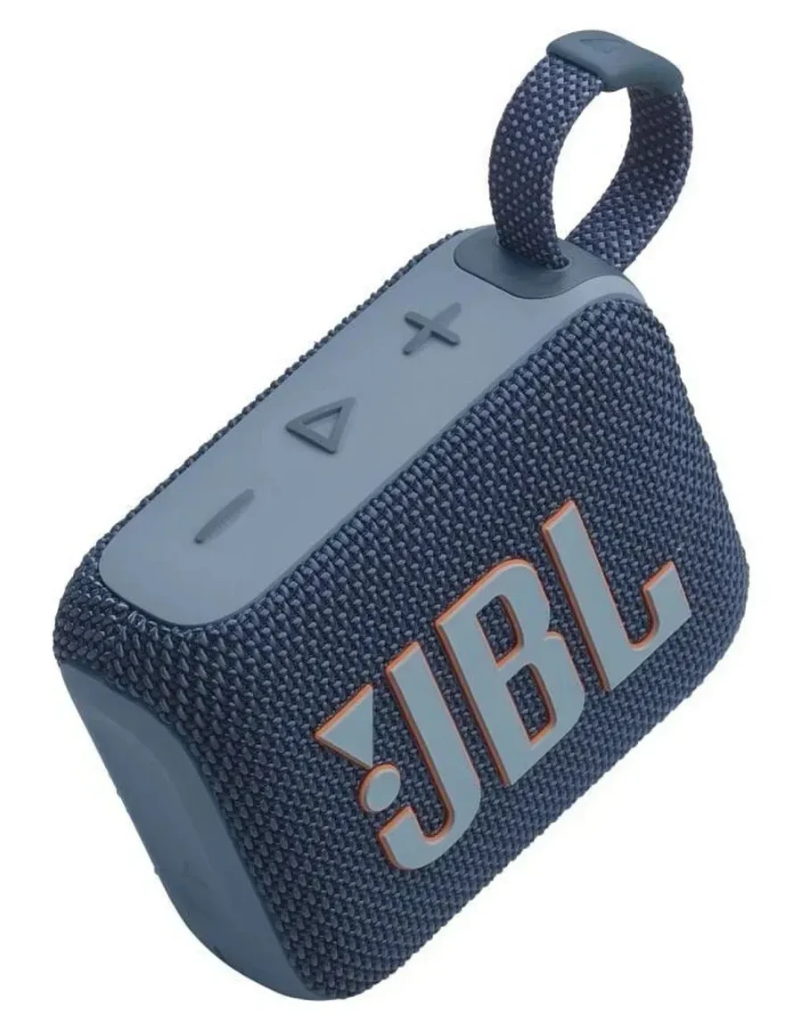 Портативная колонка JBL GO 4, Bluetooth, синяя — 2
