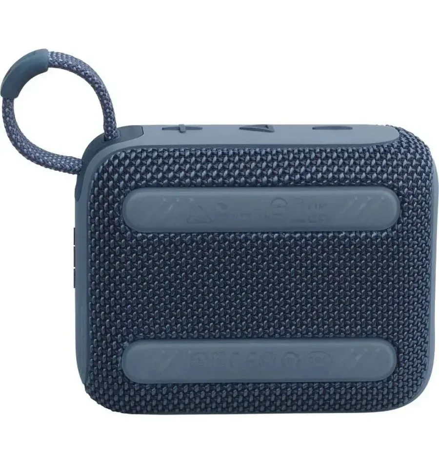 Портативная колонка JBL GO 4, Bluetooth, синяя — 4