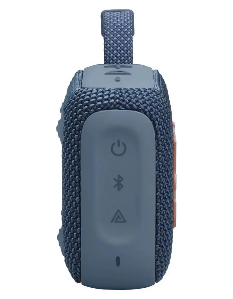 Портативная колонка JBL GO 4, Bluetooth, синяя — 5