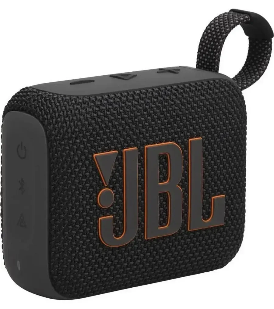 Портативная колонка JBL GO 4, Bluetooth, чёрная