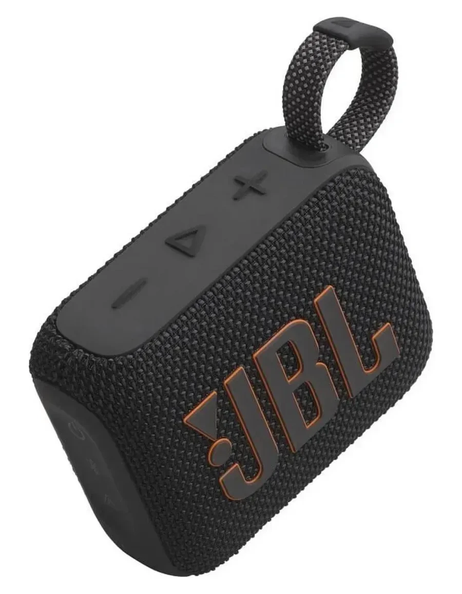 Портативная колонка JBL GO 4, Bluetooth, чёрная — 2